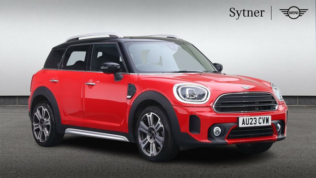 Mini Countryman 1.5 Cooper Exclusive Premium Red