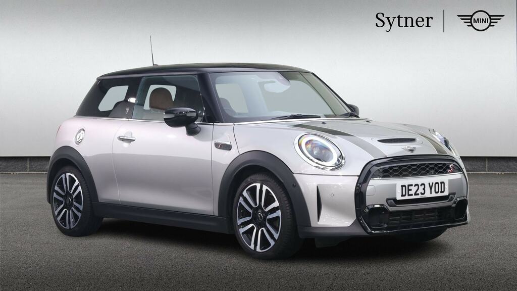 Mini Hatch 2.0 Cooper S Exclusive Premium Plus Silver