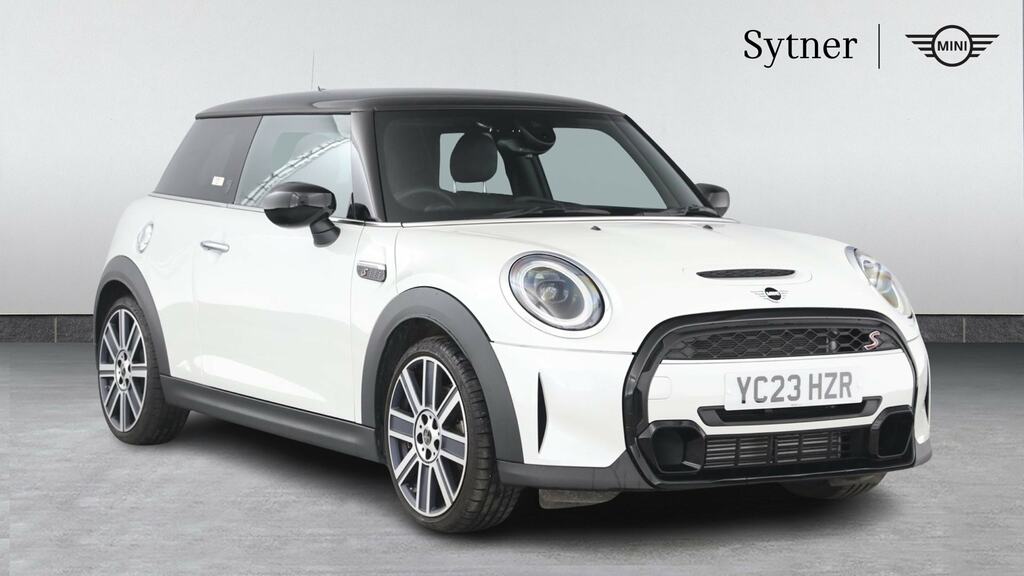 Mini Hatch 2.0 Cooper S Exclusive Premium White