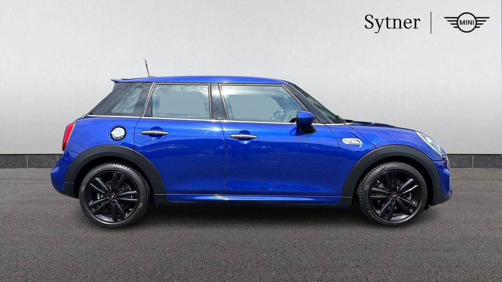 Mini Hatch 2.0 Cooper S Sport II Comfortnav Pack FL70MVD Blue #3