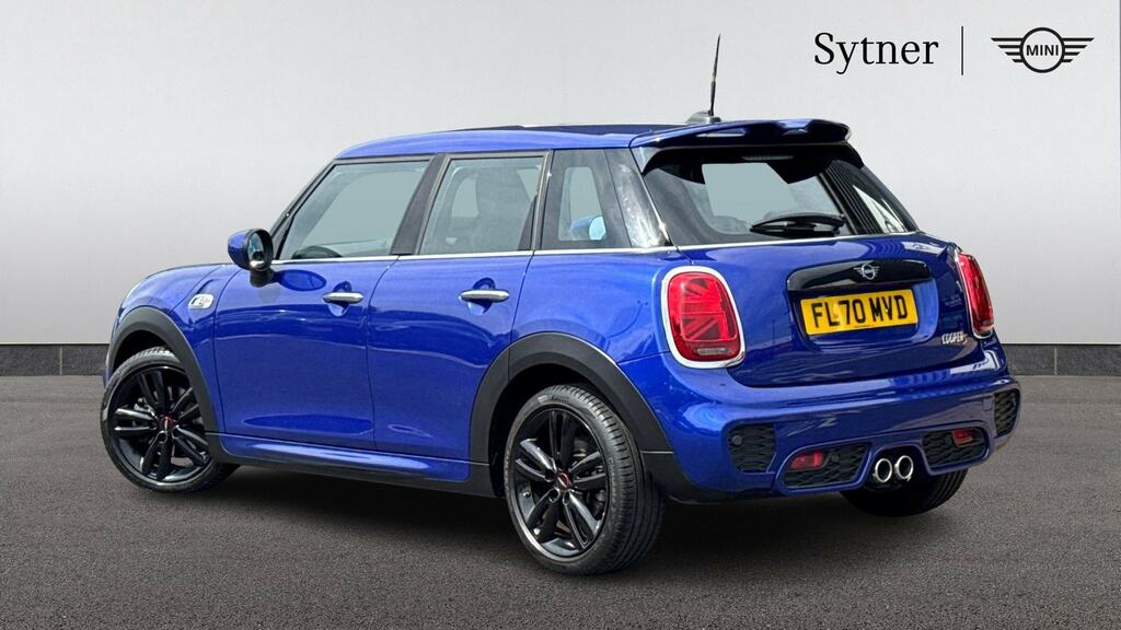 Mini Hatch 2.0 Cooper S Sport II Comfortnav Pack FL70MVD Blue #2