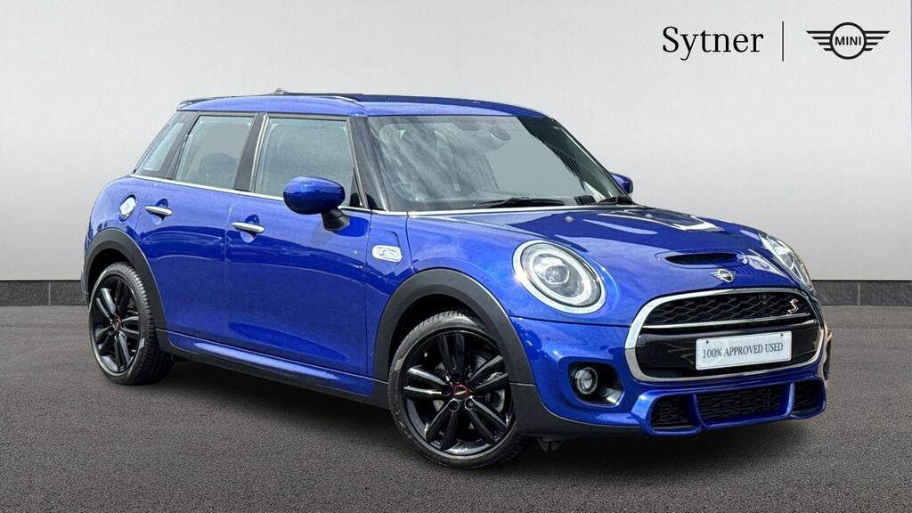 Mini Hatch 2.0 Cooper S Sport II Comfortnav Pack Blue
