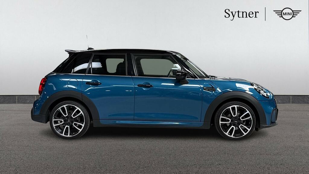Mini Hatch 1.5 Cooper Sport Premium RY73ERJ Blue #3