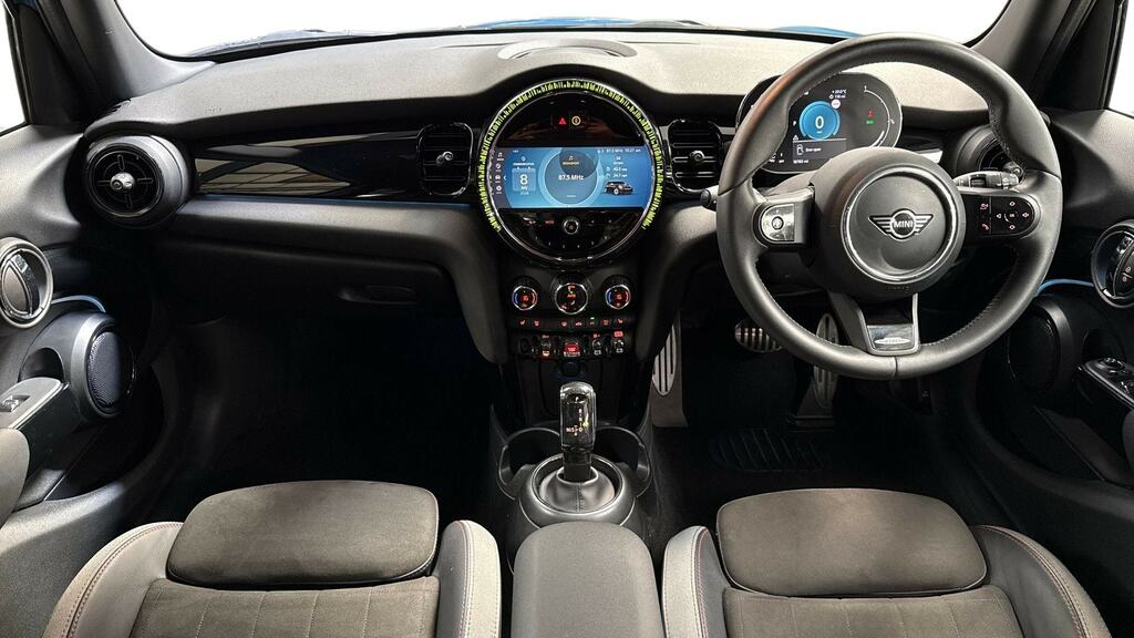 Mini Hatch 1.5 Cooper Sport Premium RY73ERJ Blue #4