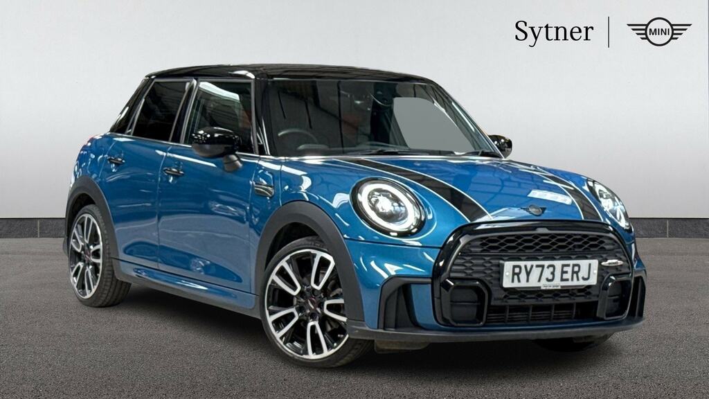 Mini Hatch 1.5 Cooper Sport Premium RY73ERJ Blue