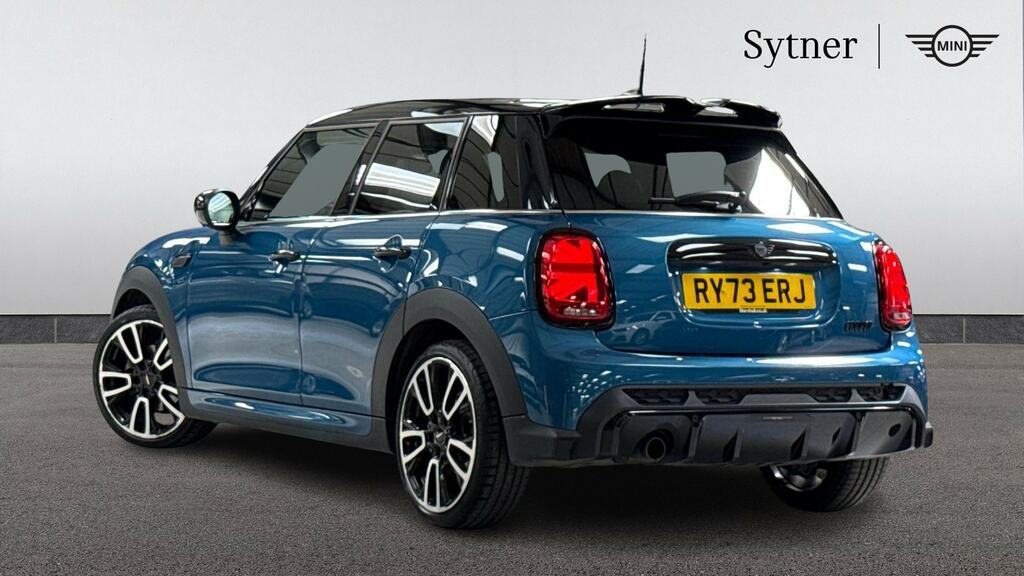 Mini Hatch 1.5 Cooper Sport Premium RY73ERJ Blue #2