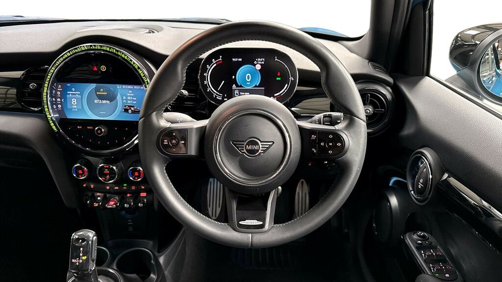 Mini Hatch 1.5 Cooper Sport Premium RY73ERJ Blue #5
