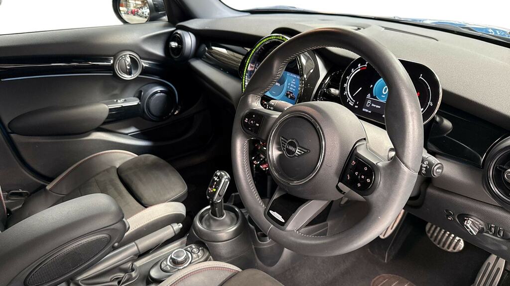 Mini Hatch 1.5 Cooper Sport Premium RY73ERJ Blue #6