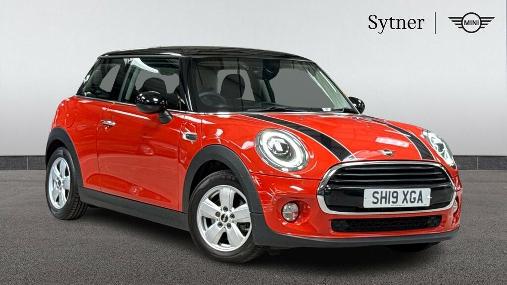 Mini Hatch 1.5 Cooper Classic II SH19XGA Orange
