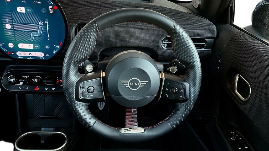 Mini Hatch 2.0 John Cooper Works CP75DXY Black #5