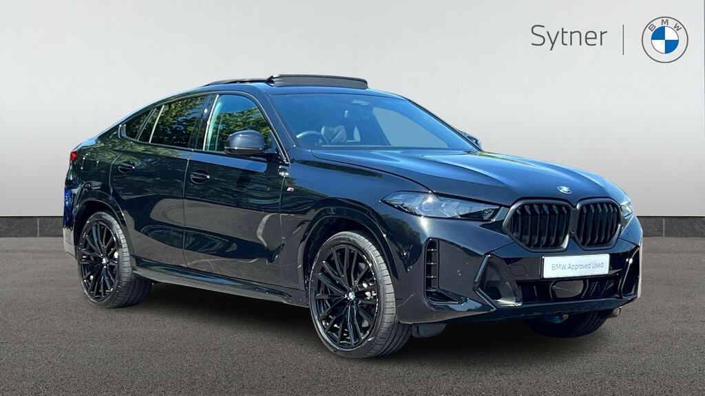 BMW X6 Xdrive40i Mht M Sport Step Pro Pack Black