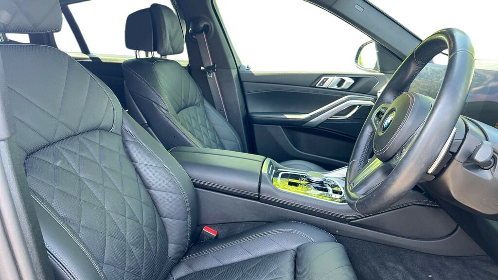 BMW X6 4.4 M60i V8 Suv Steptronic Xdrive Euro Grey #11
