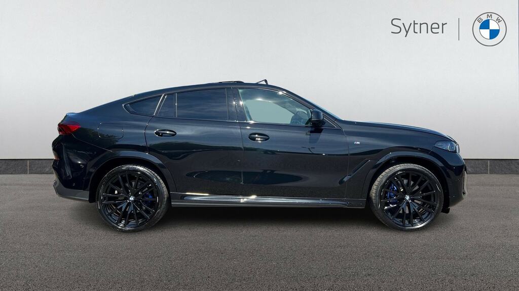 BMW X6 Xdrive40i Mht M Sport Step Pro Pack Black #3