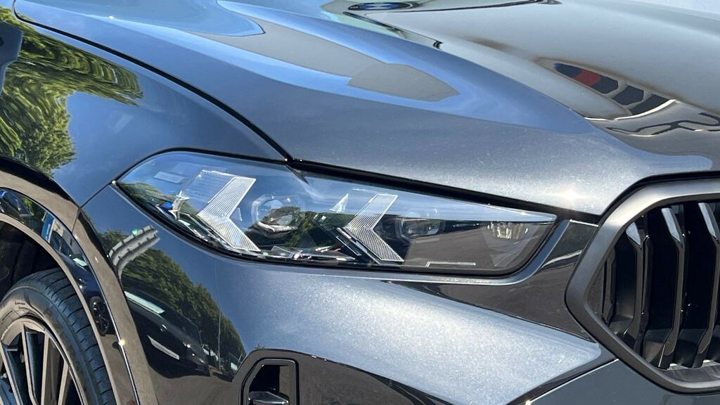 BMW X6 4.4 M60i V8 Suv Steptronic Xdrive Euro Grey #23