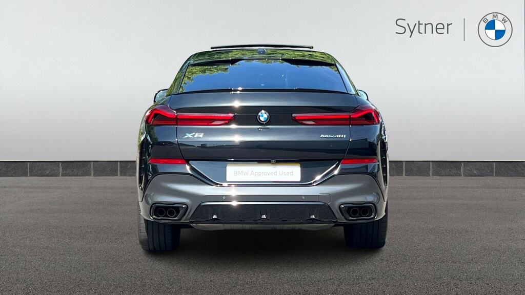 BMW X6 4.4 M60i V8 Suv Steptronic Xdrive Euro Grey #15