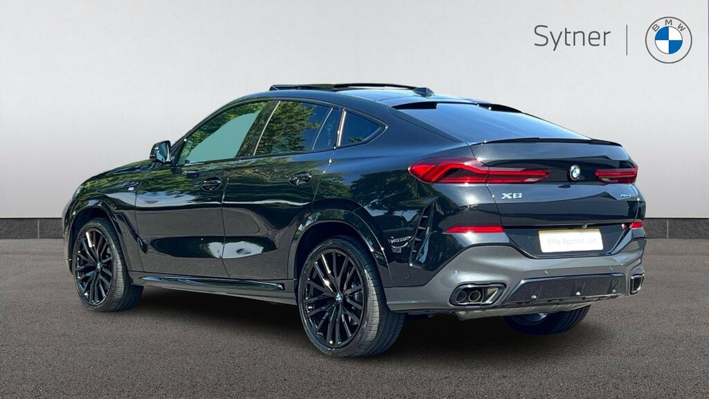 BMW X6 Xdrive40i Mht M Sport Step Pro Pack Black #2