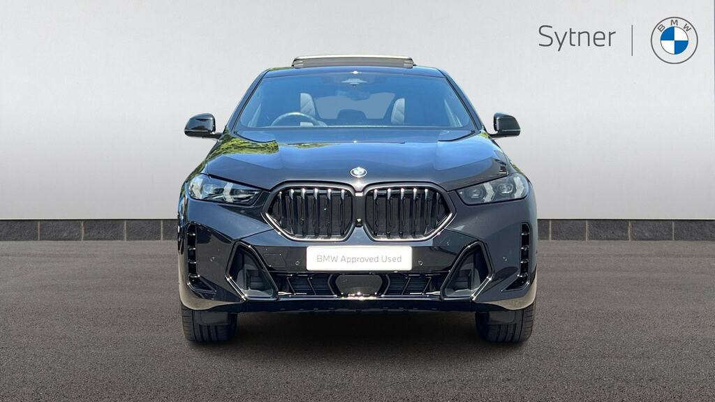 BMW X6 4.4 M60i V8 Suv Steptronic Xdrive Euro Grey #16
