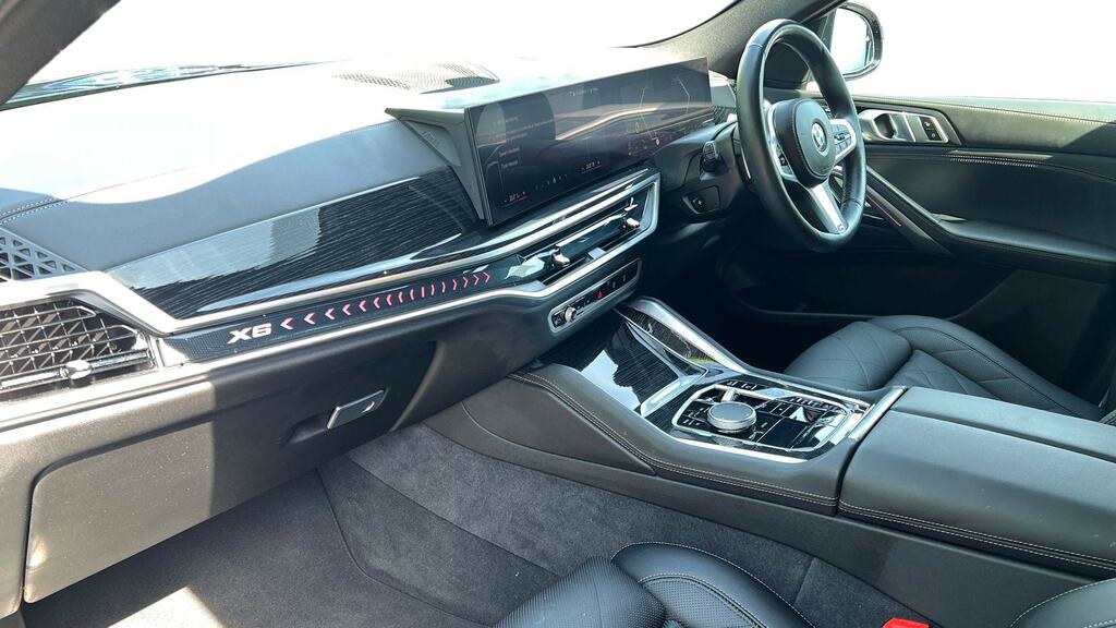 BMW X6 4.4 M60i V8 Suv Steptronic Xdrive Euro Grey #7