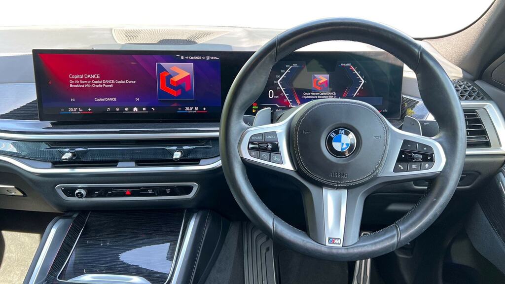 BMW X6 Xdrive40i Mht M Sport Step Pro Pack Black #5