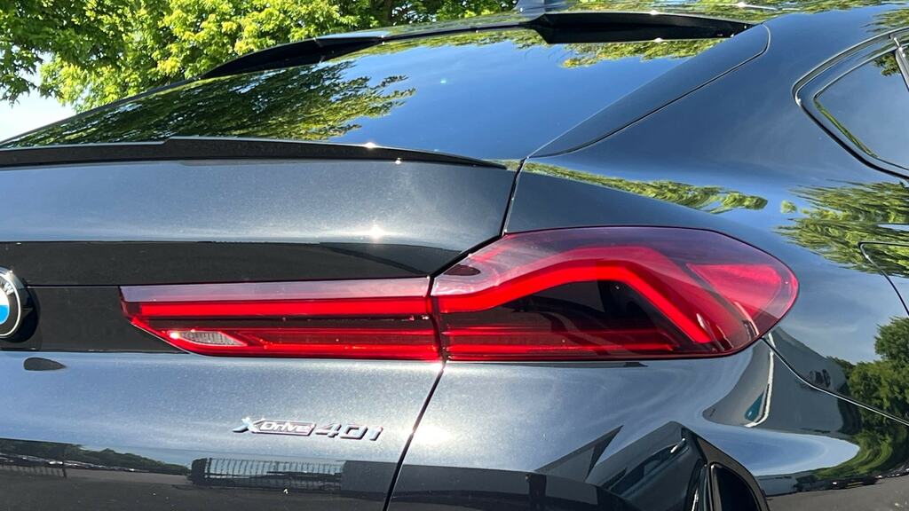 BMW X6 4.4 M60i V8 Suv Steptronic Xdrive Euro Grey #22
