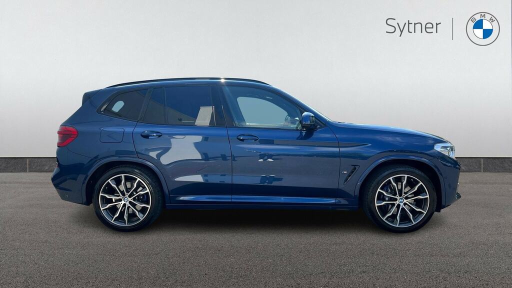 BMW X3 Xdrive 30E M Sport Techpro Pack VE21AVN Blue #3