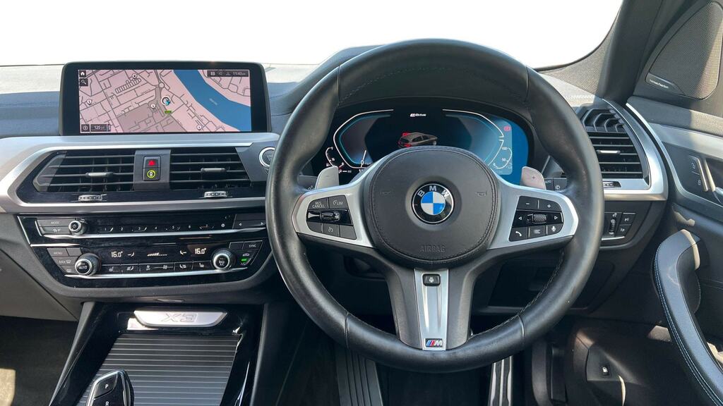 BMW X3 Xdrive 30E M Sport Techpro Pack VE21AVN Blue #5