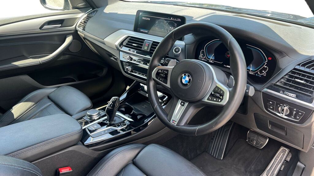 BMW X3 Xdrive 30E M Sport Techpro Pack VE21AVN Blue #6