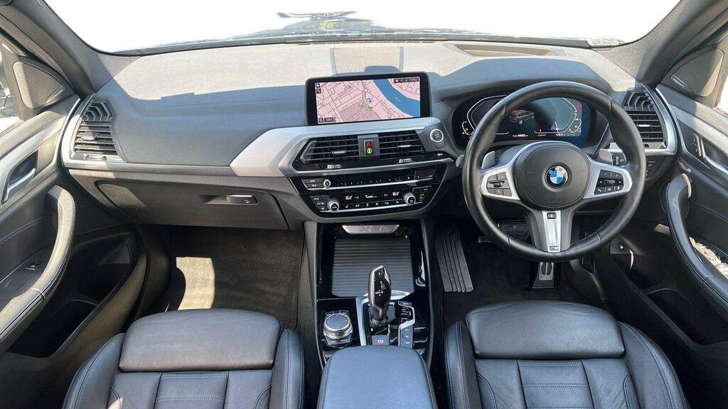 BMW X3 Xdrive 30E M Sport Techpro Pack VE21AVN Blue #4
