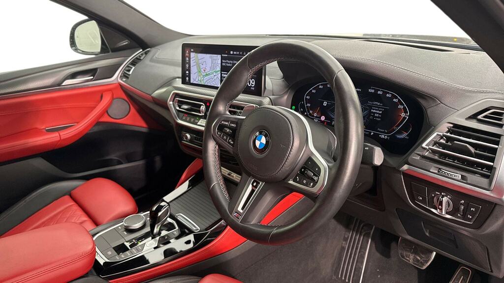 BMW X4 Xdrive M40i Mht Black #6