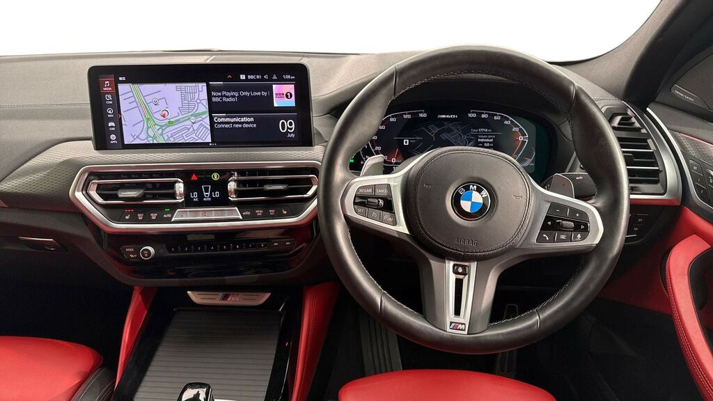 BMW X4 Xdrive M40i Mht Black #5