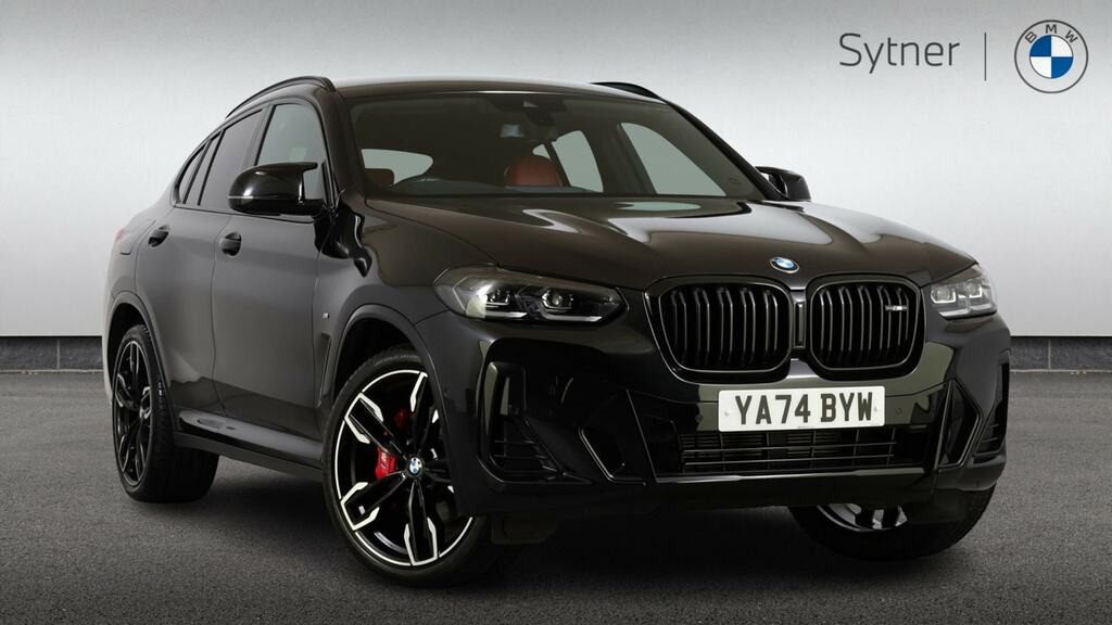 BMW X4 Xdrive M40i Mht Black