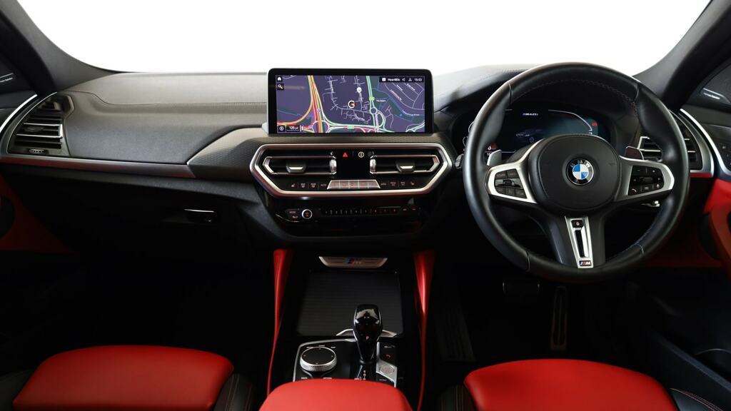 BMW X4 Xdrive M40i Mht Black #4