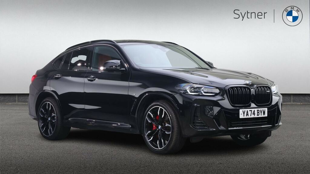 BMW X4 Xdrive M40i Mht Black