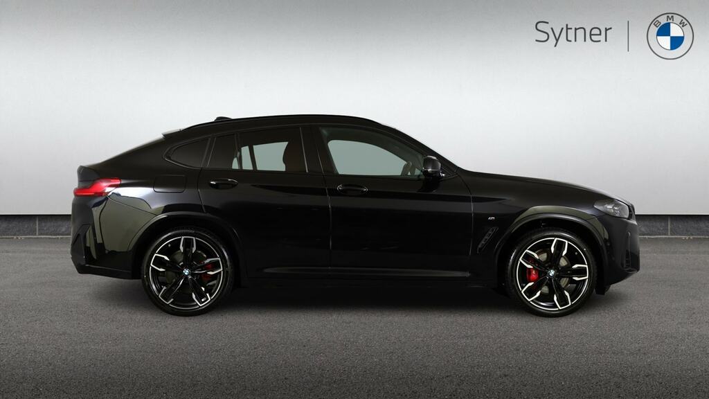 BMW X4 Xdrive M40i Mht Black #3