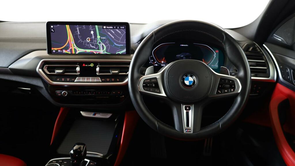 BMW X4 Xdrive M40i Mht Black #5