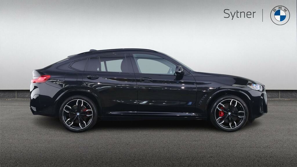 BMW X4 Xdrive M40i Mht Black #3