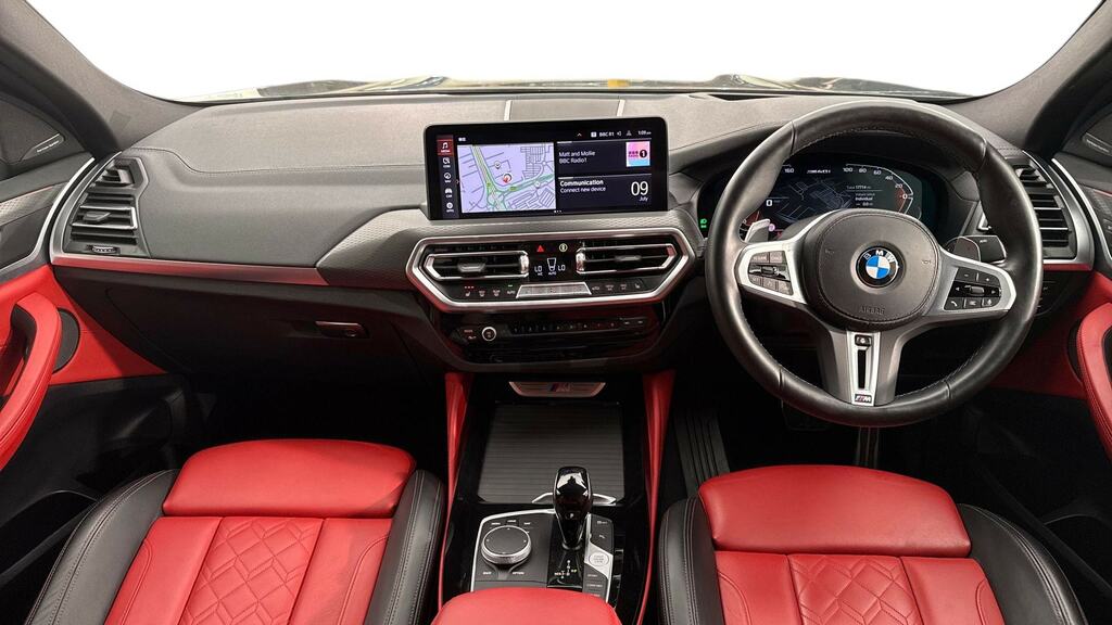 BMW X4 Xdrive M40i Mht Black #4