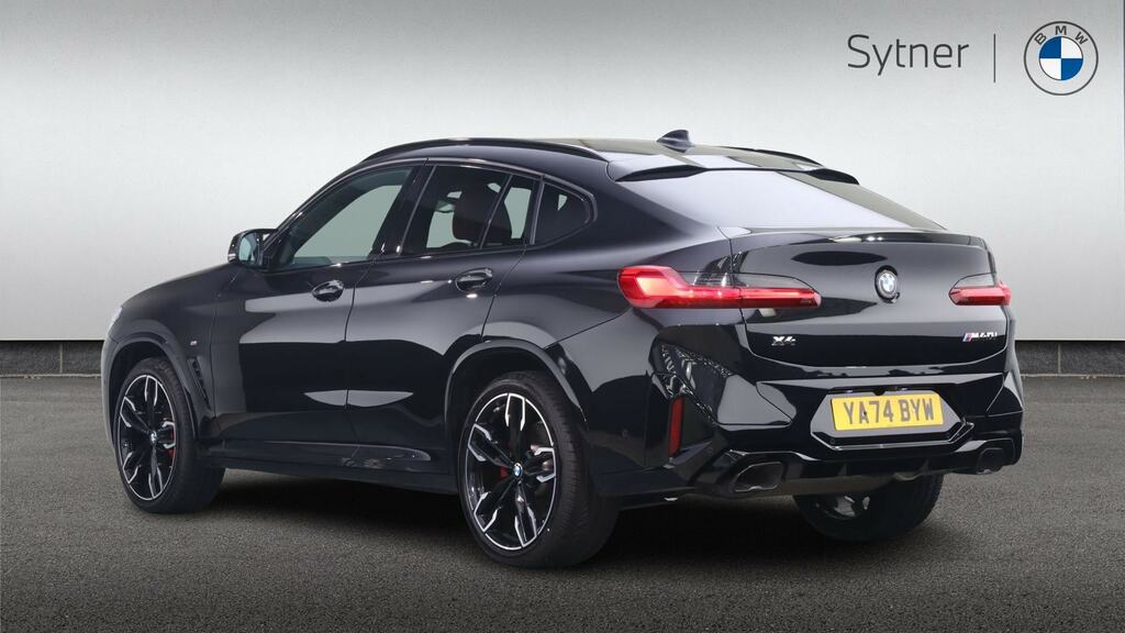 BMW X4 Xdrive M40i Mht Black #2