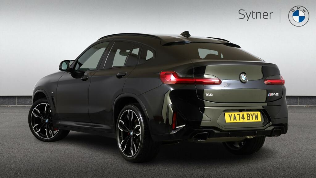BMW X4 Xdrive M40i Mht Black #2