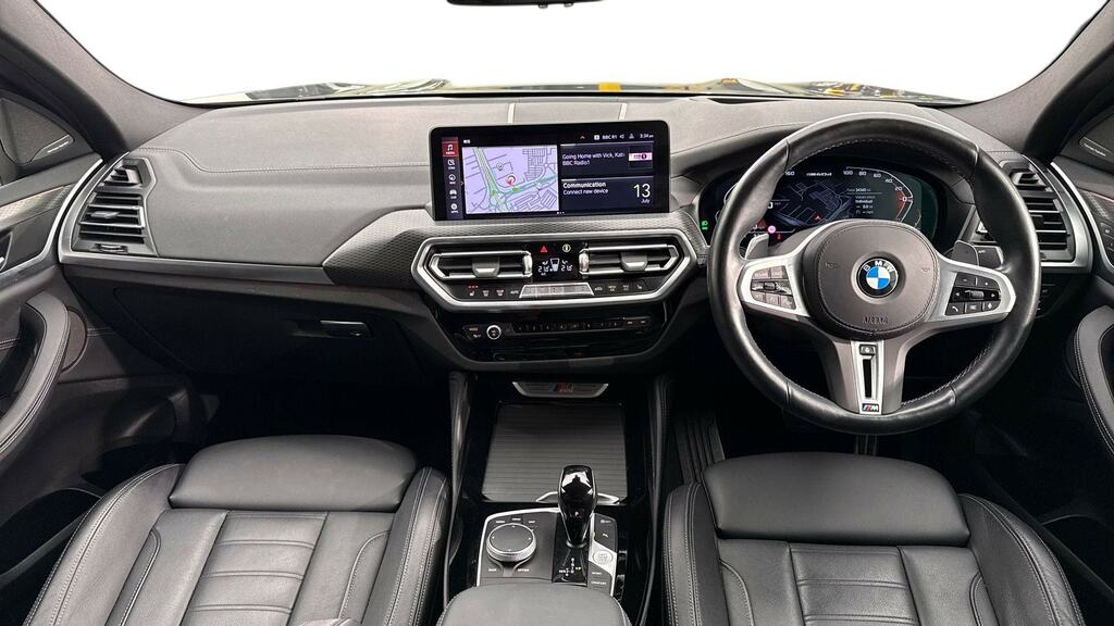 BMW X4 Xdrive M40d Mht Grey #4