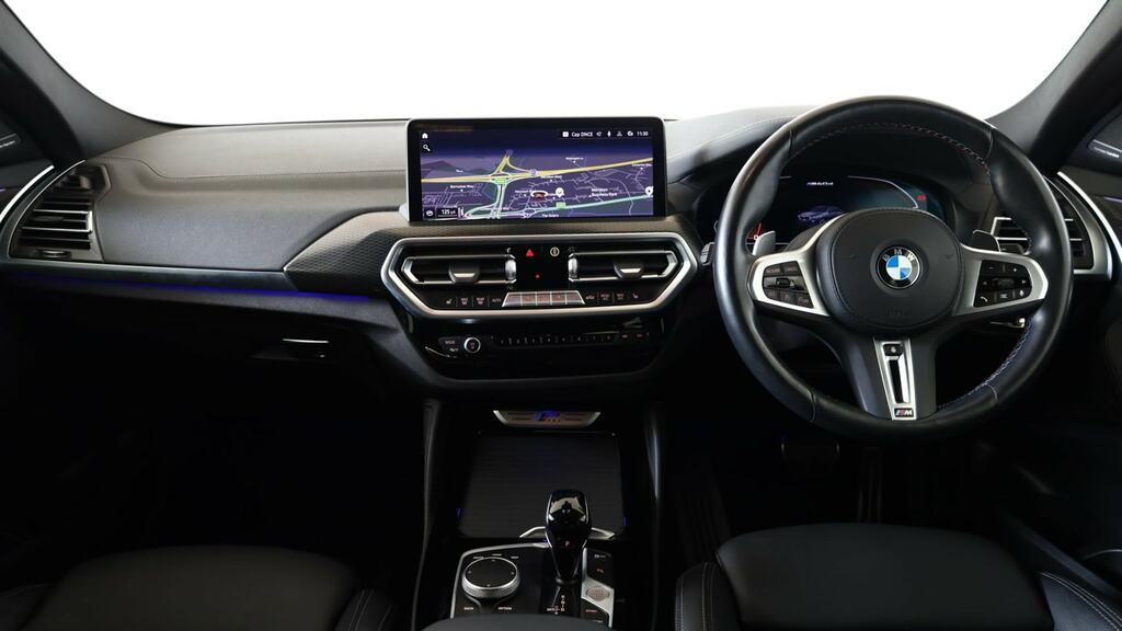 BMW X4 Xdrive M40d Mht Grey #4