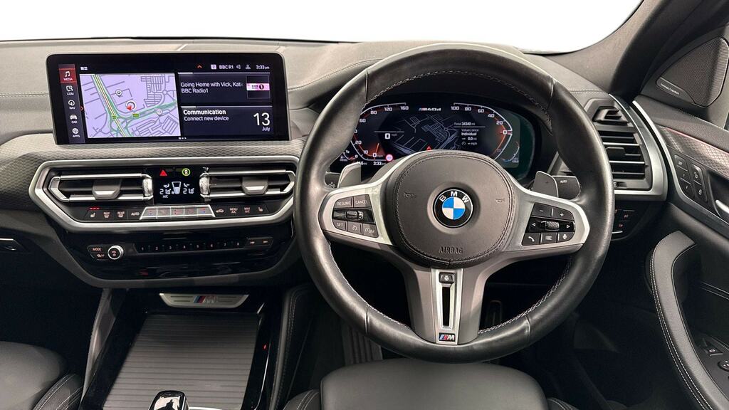 BMW X4 Xdrive M40d Mht Grey #5