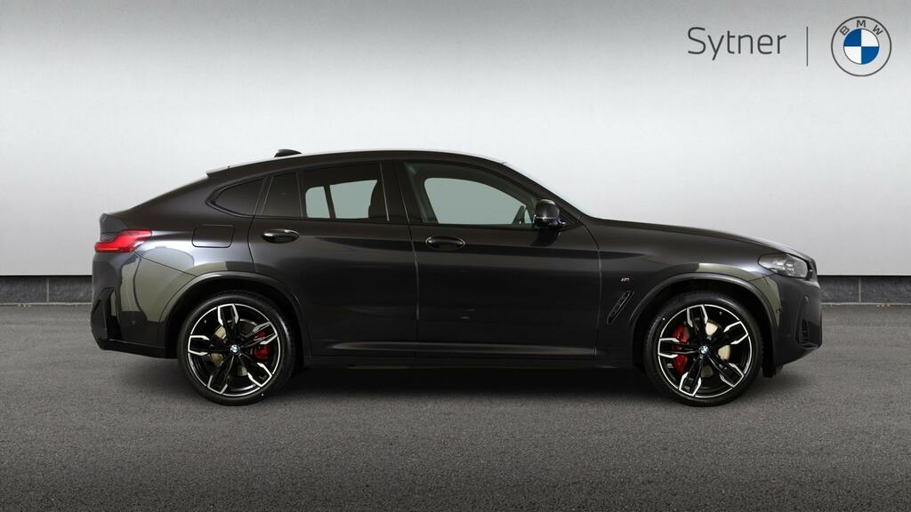 BMW X4 Xdrive M40d Mht Grey #3