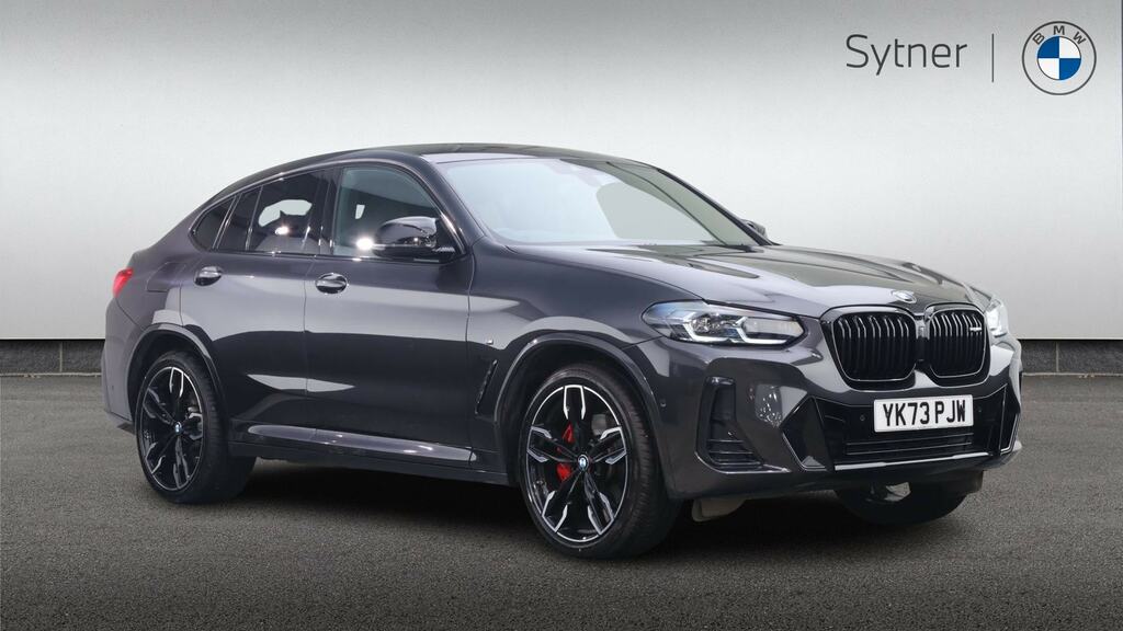 BMW X4 Xdrive M40d Mht Grey