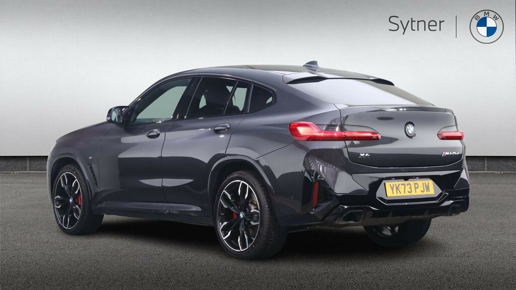 BMW X4 Xdrive M40d Mht Grey #2