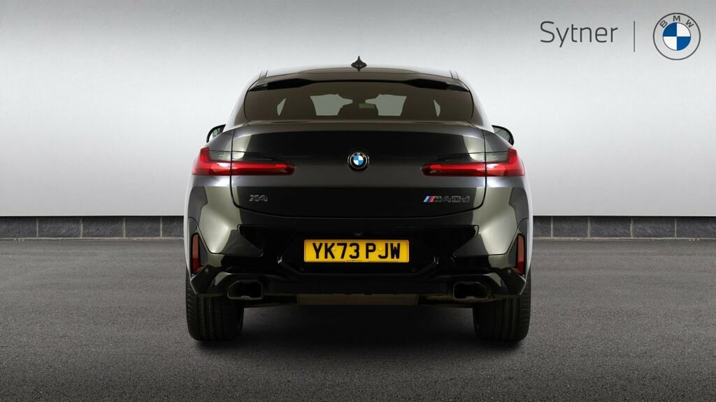 BMW X4 3.0 M40i Mht Suv Hybrid Xdrive Eur Grey #14