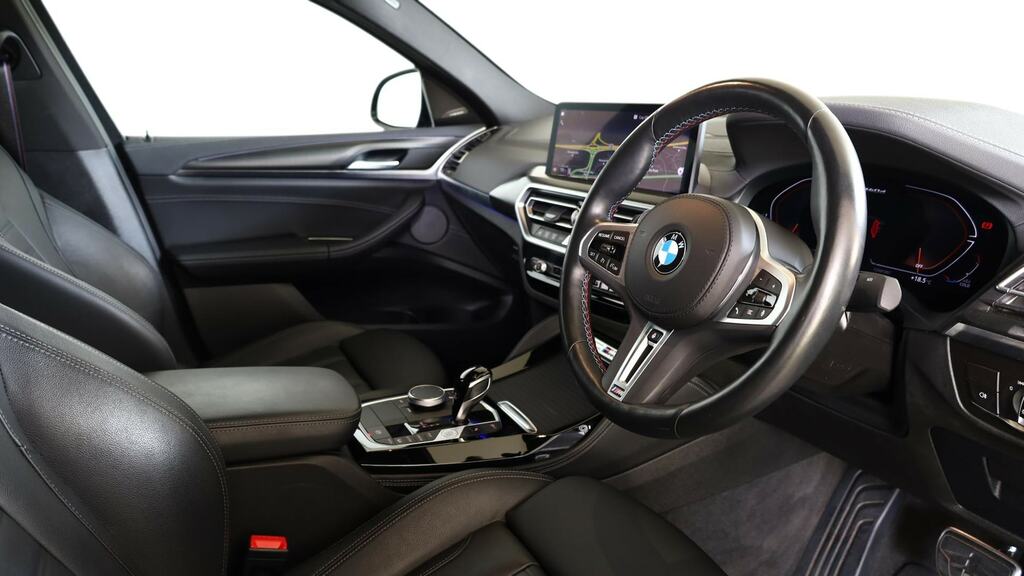 BMW X4 Xdrive M40d Mht Grey #6