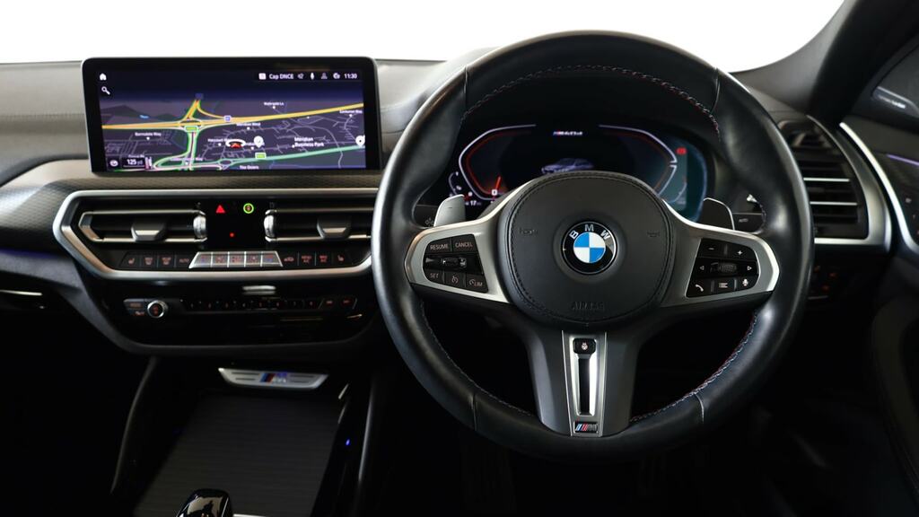 BMW X4 Xdrive M40d Mht Grey #5