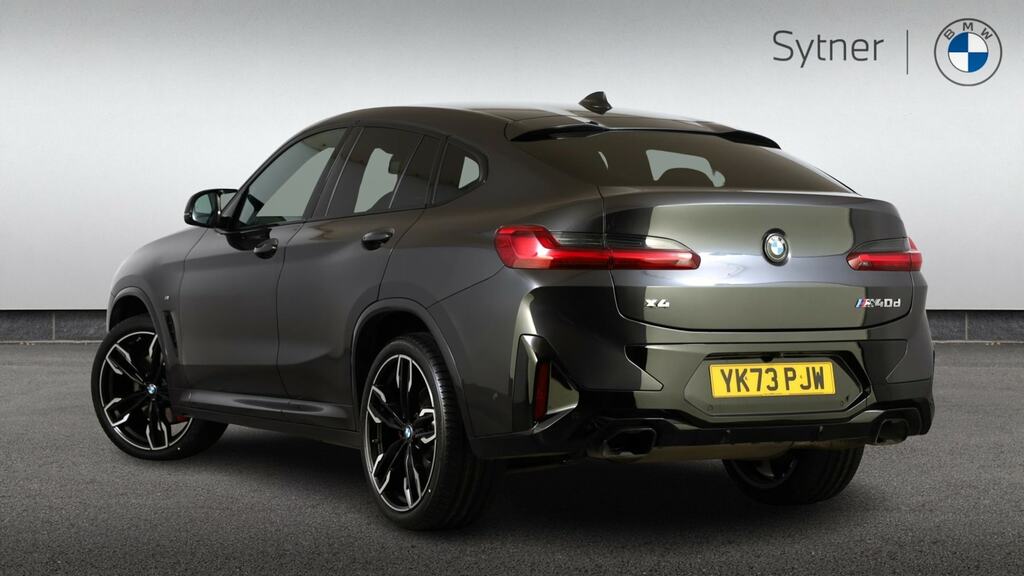 BMW X4 Xdrive M40d Mht Grey #2