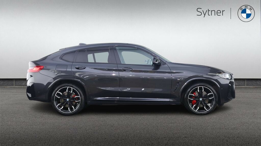 BMW X4 Xdrive M40d Mht Grey #3